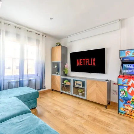 Nuevo Cerca Centro , Wifi Y Calefacción Apartamento *