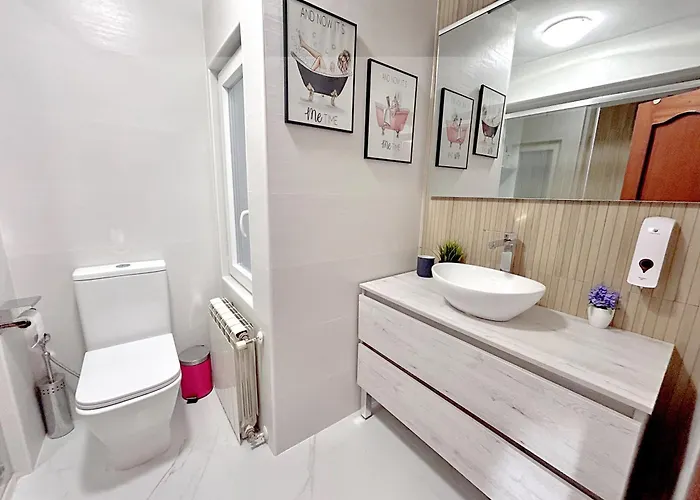 شقة Nuevo Cerca Centro , Wifi Y Calefaccion