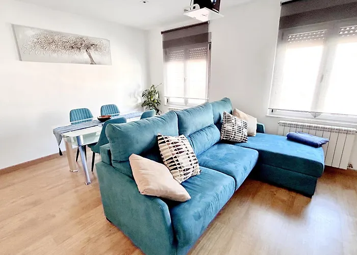 Nuevo Cerca Centro , Wifi Y Calefaccion اوفيدو