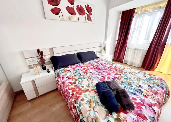 Nuevo Cerca Centro , Wifi Y Calefaccion * اوفيدو